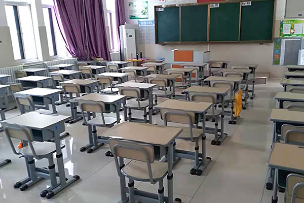 山東學校家具之升降課桌椅的正確使用方法
